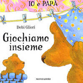 Copertina  Io e papà giochiamo insieme