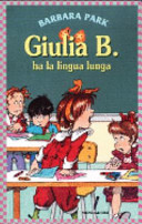 Copertina  Giulia B. ha la lingua lunga