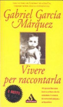 Copertina  Vivere per raccontarla
