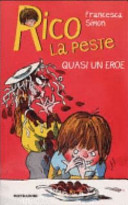 Copertina  Rico la peste quasi un eroe