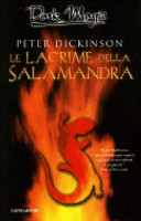 Copertina  Le lacrime della salamandra