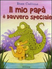 Copertina  Il mio papà è davvero speciale