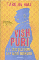 Copertina  Vish Puri e il caso dell'uomo che morì ridendo