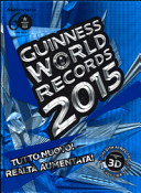 Copertina  Guinness world records 2015