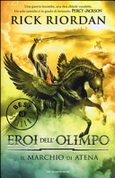 Copertina  Eroi dell'Olimpo : il marchio di Atena