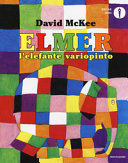 Copertina  Elmer l'elefante variopinto