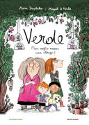 Copertina  Verde : non voglio essere una strega!