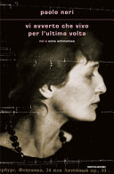 Copertina  Vi avverto che vivo per l'ultima volta : noi e Anna Achmatova : romanzo