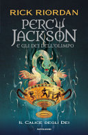 Copertina  Percy Jackson e gli dei dell'Olimpo. Il calice degli Dei 