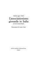 Copertina  L'associazionismo giovanile in Italia : gli anni Sessanta-Ottanta