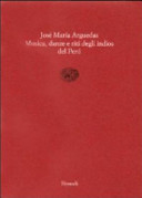 Copertina  Musica, danze e riti degli indios del Perù