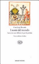 Copertina  I nomi del mondo : santi, demoni, folletti e le parole perdute