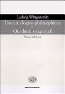 Copertina  Tractatus logico-philosophicus ; e Quaderni 1914-1916
