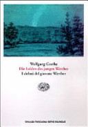 Copertina  Die Leiden des jungen Werther = I dolori del giovane Werther