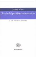 Copertina  Storia del pensiero matematico