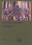 Copertina  Dizionario dell'Occidente medievale 2 : tempi e percorsi : Letteratura/e-Violenza