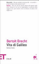 Copertina  Leben des Galilei : Vita di Galileo