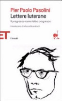 Copertina  Lettere luterane : il progresso come falso progresso