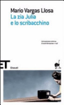 Copertina  La zia Julia e lo scribacchino 