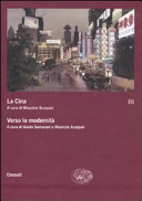 Copertina  Verso la modernità : 3.