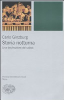 Copertina  Storia notturna : una decifrazione del sabba