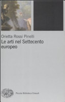 Copertina  Le arti nel Settecento europeo