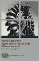 Copertina  Storia economica d'Italia : dall'Ottocento ai giorni nostri
