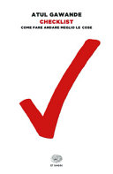 Copertina  Checklist : come fare andare meglio le cose