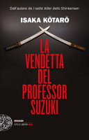 Copertina  La vendetta del professor Suzuki