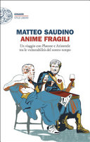 Copertina Anime fragili : un viaggio con Platone e...