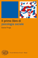 Copertina  Il primo libro di psicologia sociale