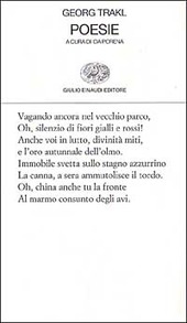 Copertina  Poesie