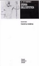 Copertina  3: L'estetica moderna