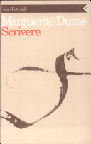 Copertina  Scrivere