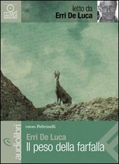 Copertina  Il peso della farfalla [Audioregistrazione] 