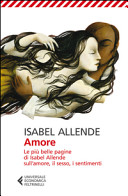 Copertina  Amore : le più belle pagine di Isabel Allende sull'amore, il sesso, i sentimenti