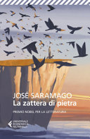 Copertina  La zattera di pietra 