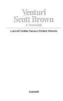 Copertina  Venturi Scott Brown e associati