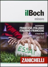 Copertina  Il Boch minore : dizionario francese-italiano italiano-francese