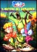 Copertina  Il mistero del giurassico