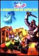 Copertina  Il diabolico piano del dottor Zero