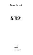Copertina  Il gioco dei regni