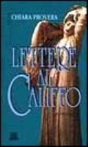 Copertina  Lettere al Califfo