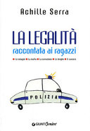 Copertina  La legalità raccontata ai ragazzi