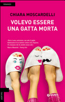 Copertina  Volevo essere una gatta morta 