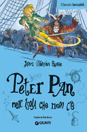 Copertina  Peter Pan nell'isola che non c'è