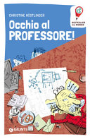 Copertina  Occhio al professore! 