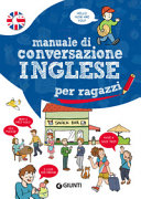 Copertina  Manuale di conversazione d'inglese per ragazzi
