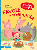 Copertina  Favole a merenda