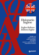 Copertina  Dizionario inglese : inglese-italiano, italiano-inglese